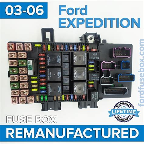 central junction box 2004 ford expedition|2003 Ford Expedition fuse box.